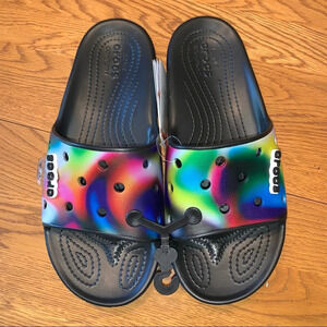 Crocs Slides NWT mens 12